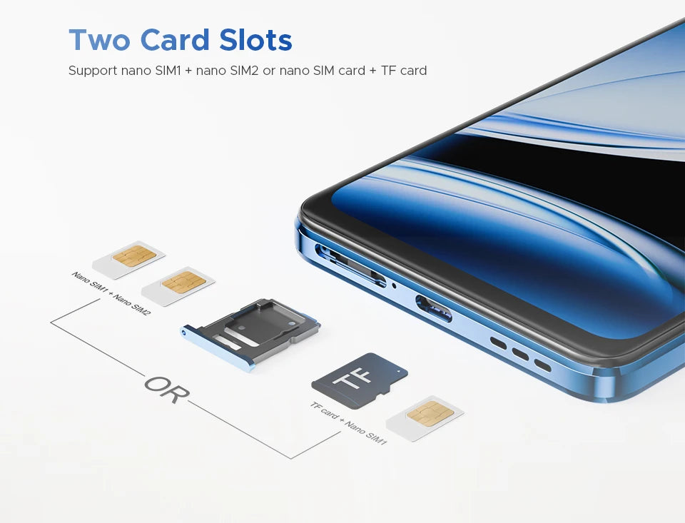 DOOGEE Note59 Pro+ 5G Smartphone Android 15 Global Version 6250mAh Battery 6.75'' 120Hz Display 12GB 512GB Mobile Phone NFC