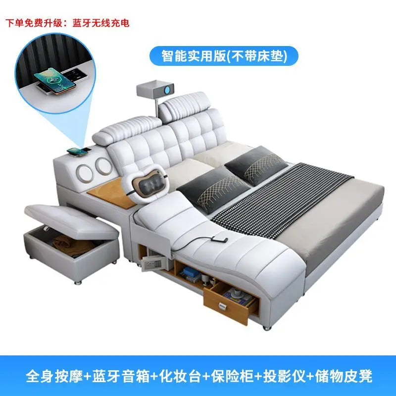 Sleeping Safe Bed Cheap Comfortable Space Saving Sun Tatami Soft Design Floor Ergonomic Bed Modern Beliche Unique Furniture