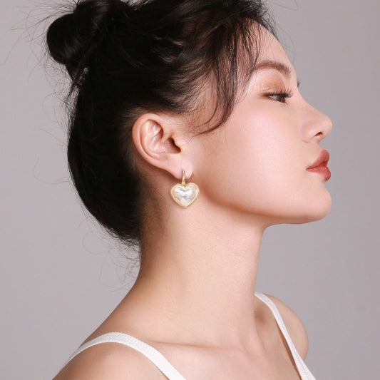 Summer Love Fashion Niche Design Ear Clip