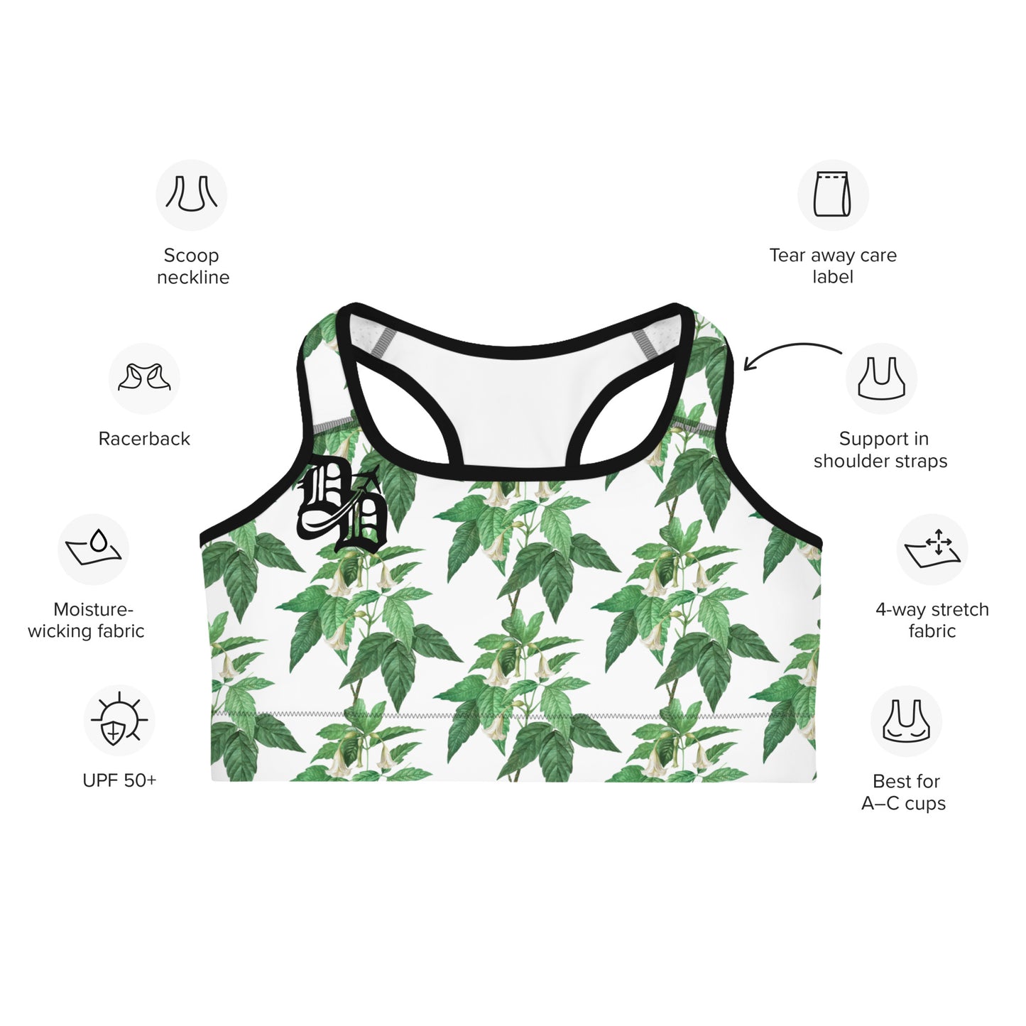 Sports bra