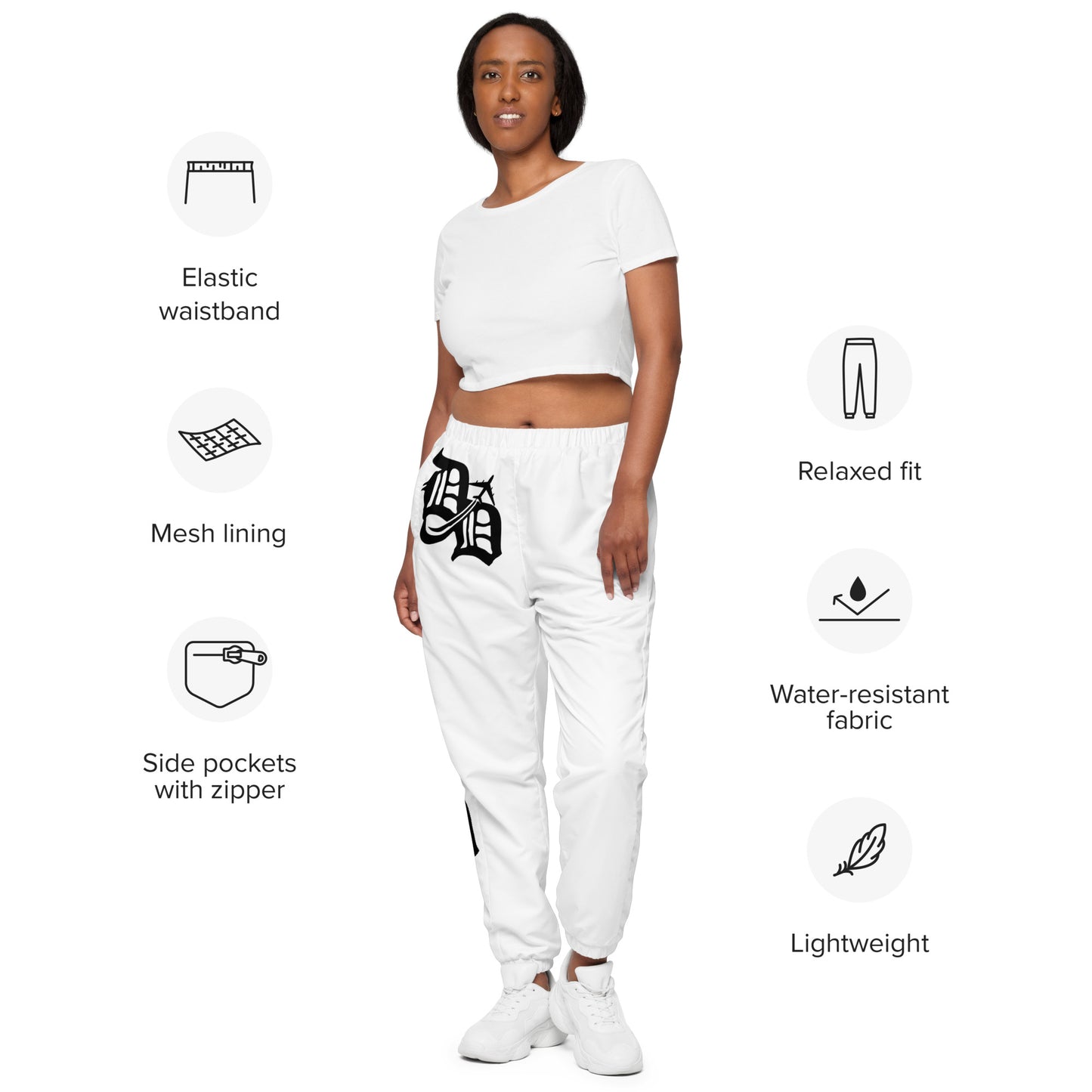 Unisex track pants