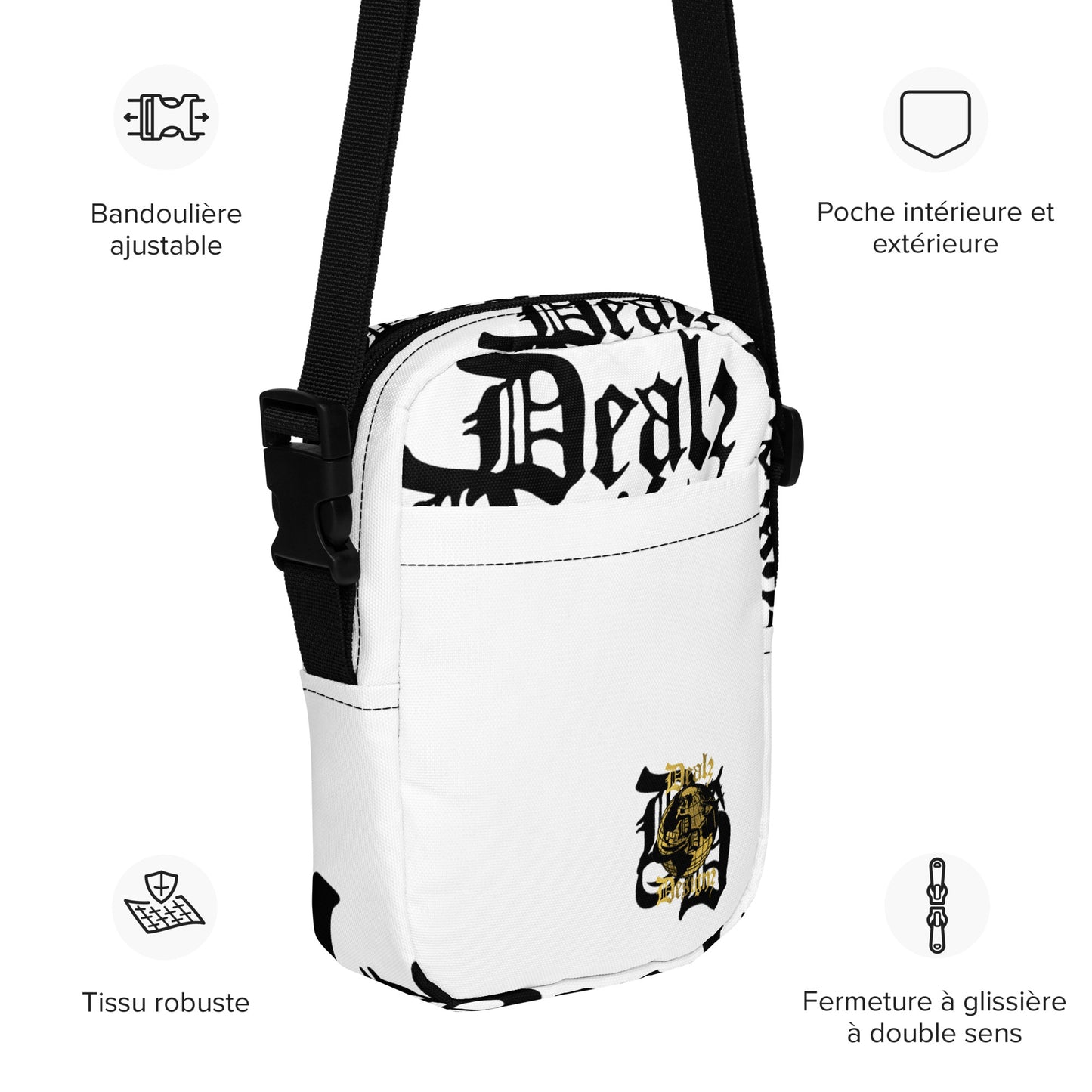 Utility crossbody bag