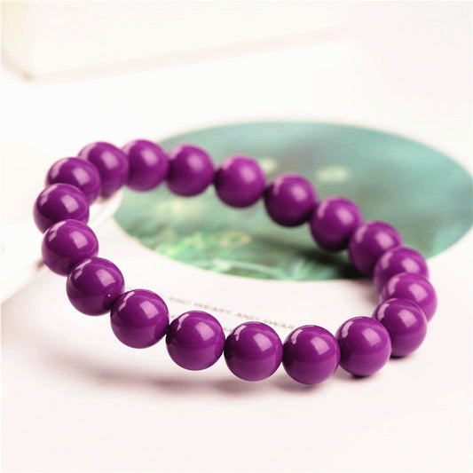 Jiuya Crystal Purple Mica Women's Bracelet