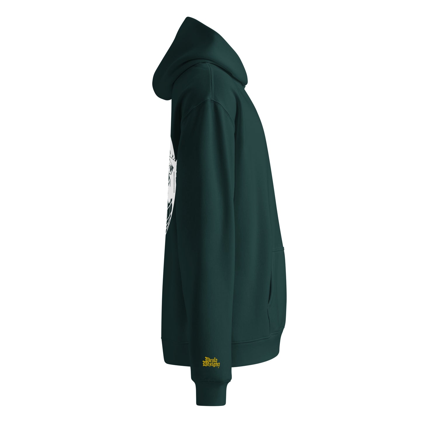 Unisex oversized hoodie